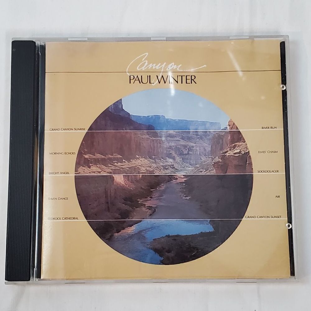 Paul Winter - Canyon [CD]